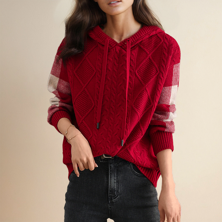 Emily | Dzianinowa bluza