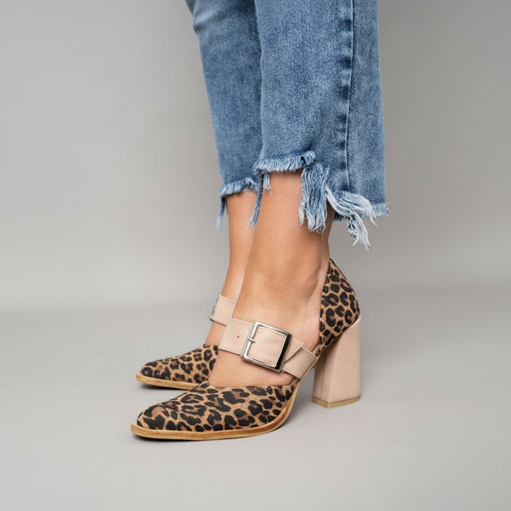 Luvia | Eleganckie buty na obcasie