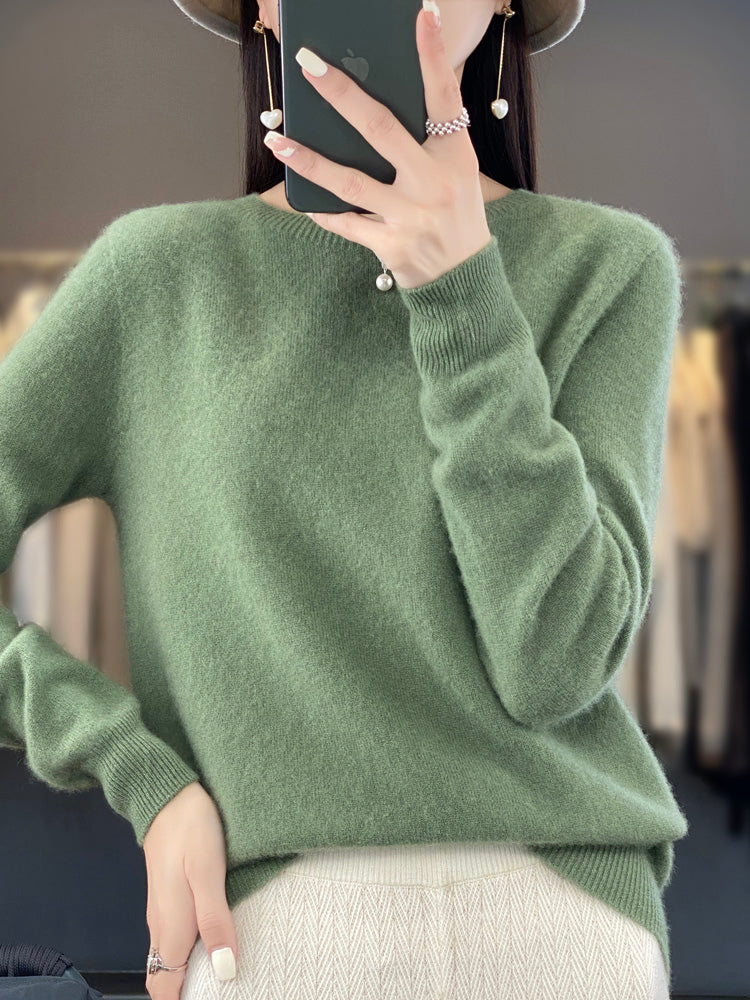 Anette | Wygodny sweter