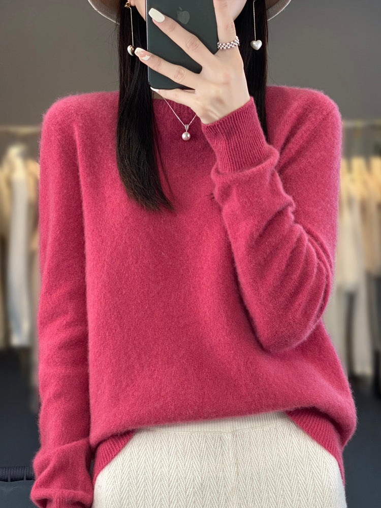 Anette | Wygodny sweter