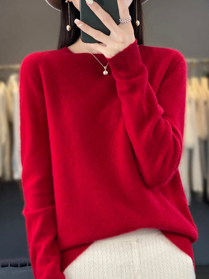 Anette | Wygodny sweter