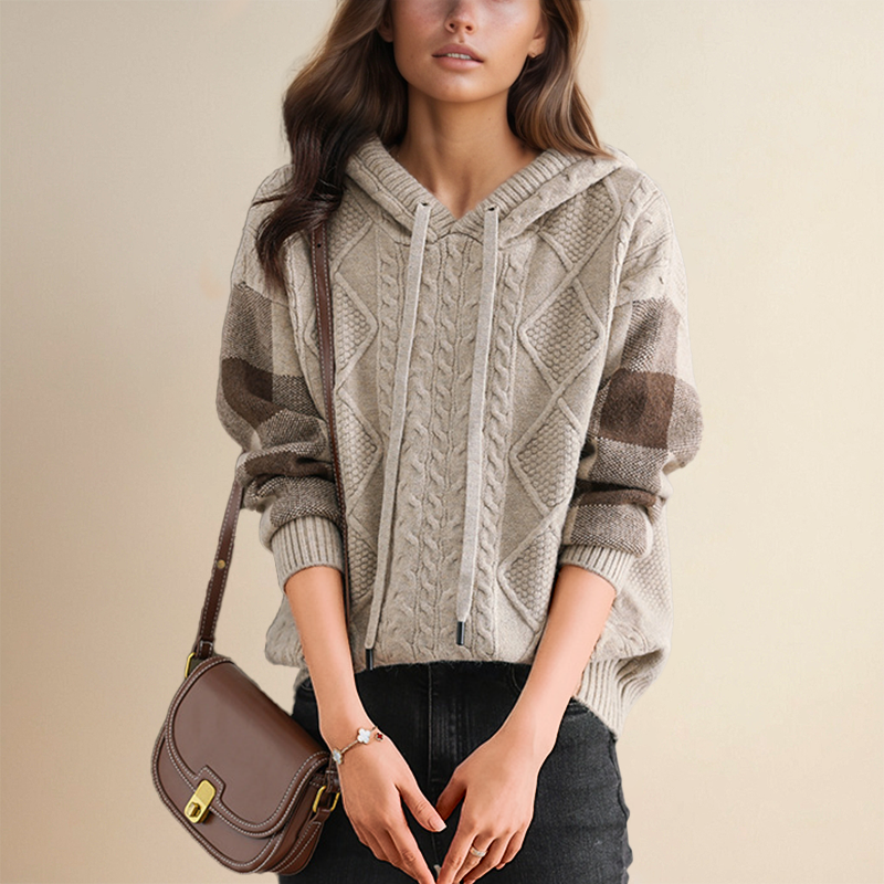 Emily | Dzianinowa bluza