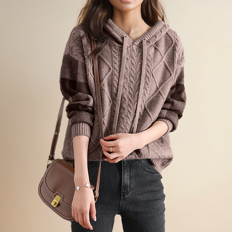Emily | Dzianinowa bluza