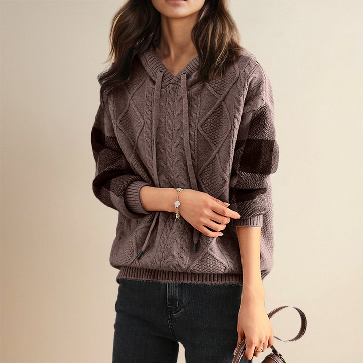 Emily | Dzianinowa bluza