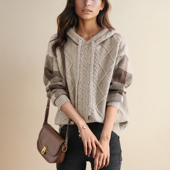 Emily | Dzianinowa bluza