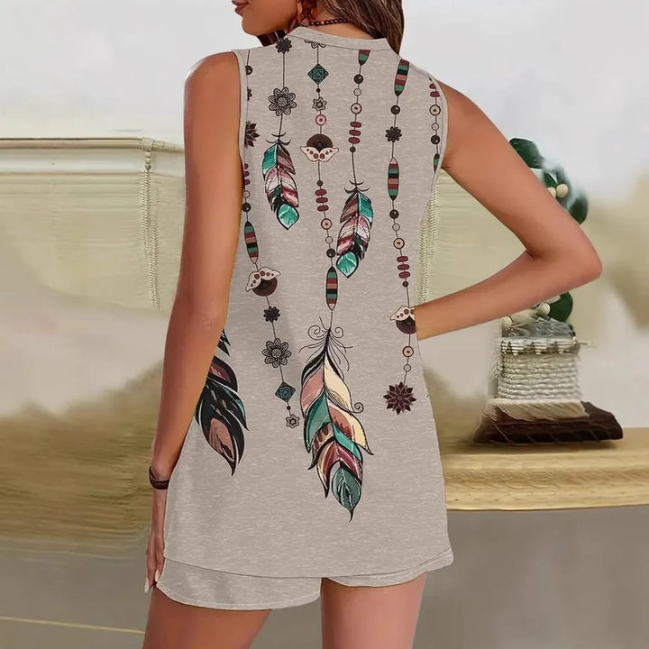 Vilma | Komplet w stylu boho
