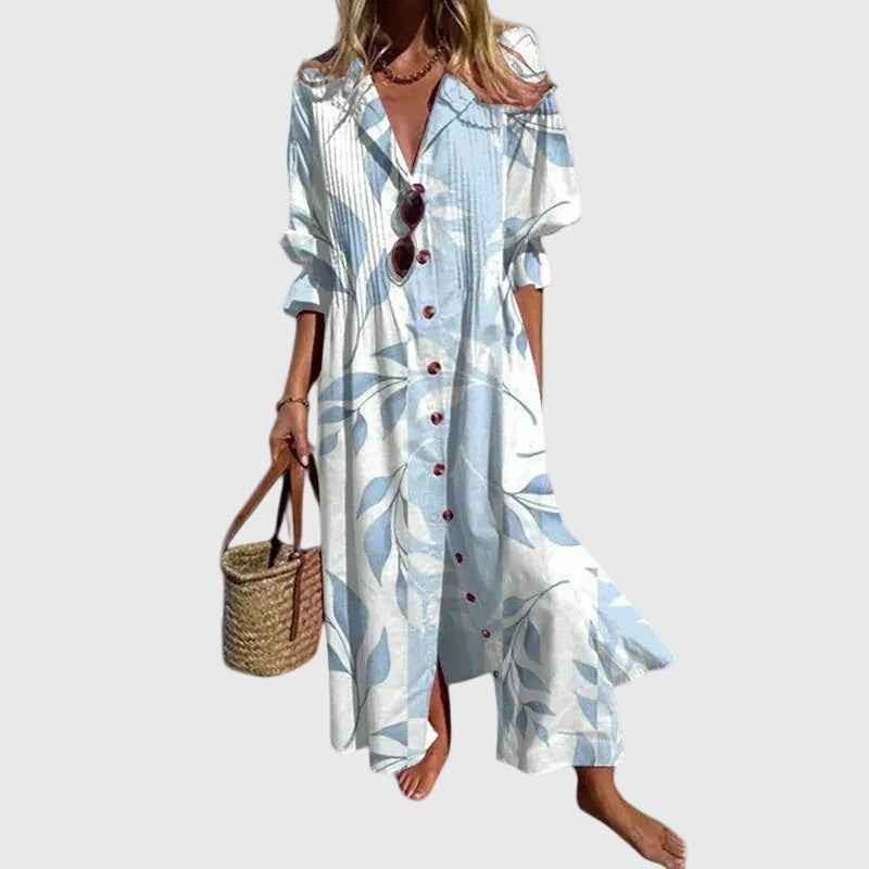 Zariah | Elegancka sukienka w stylu boho