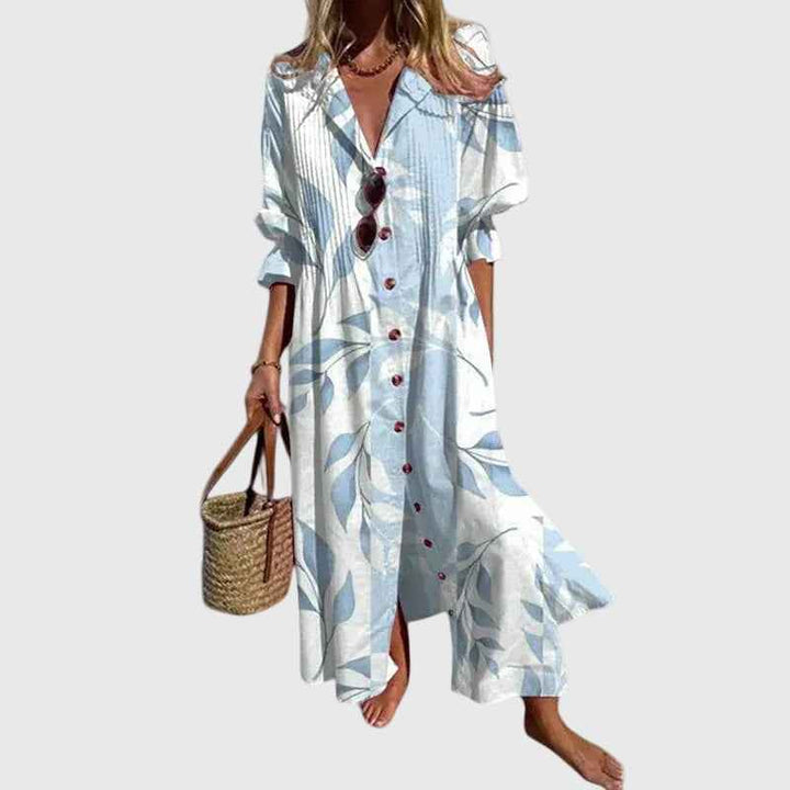Zariah | Elegancka sukienka w stylu boho