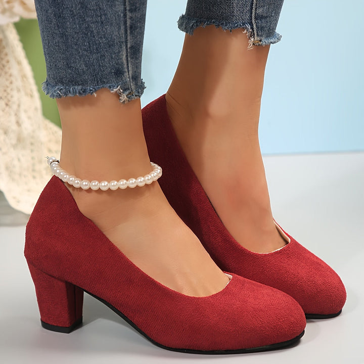 Vayda | Ortopedyczne buty na obcasie