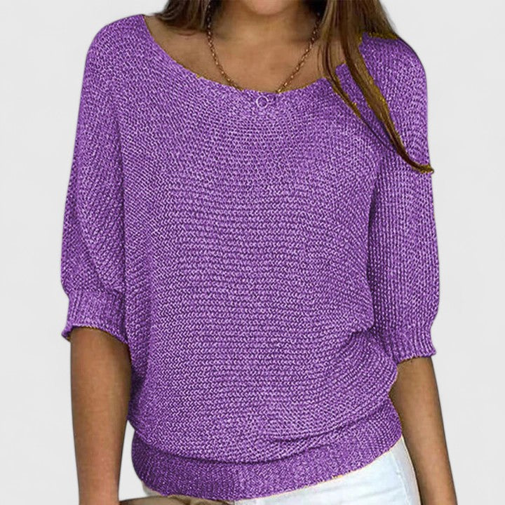 Rachel | Dzianinowy sweter