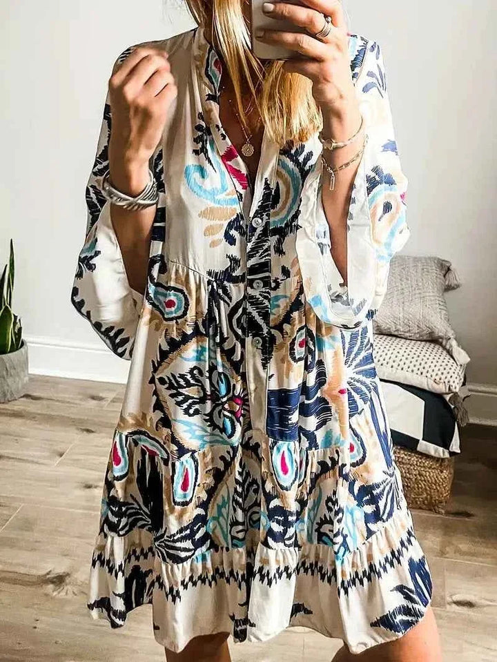 Veronique | Sukienka w stylu boho