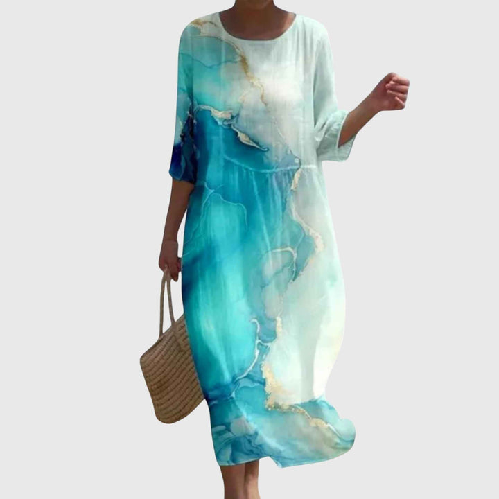 Hayley™ | Elegancka sukienka w kwiaty