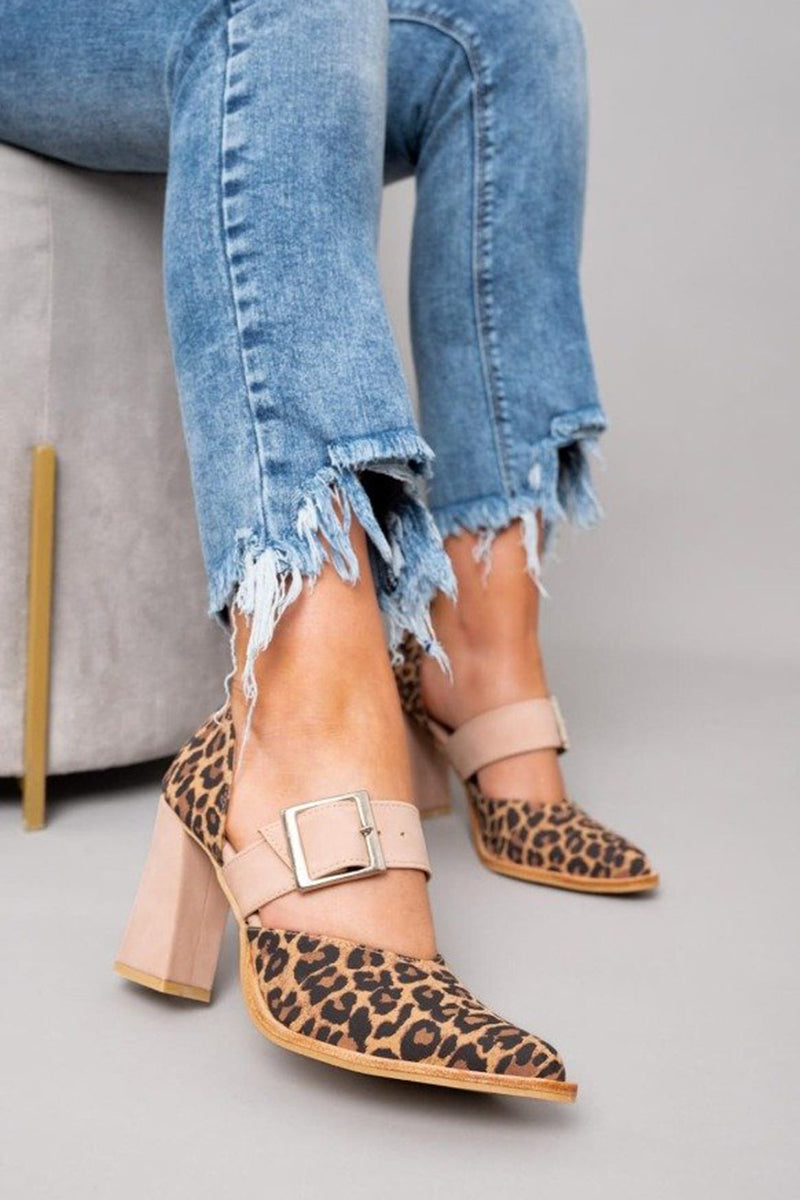 Luvia | Eleganckie buty na obcasie