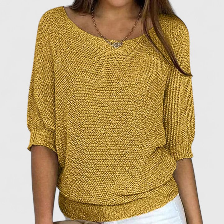 Rachel | Dzianinowy sweter