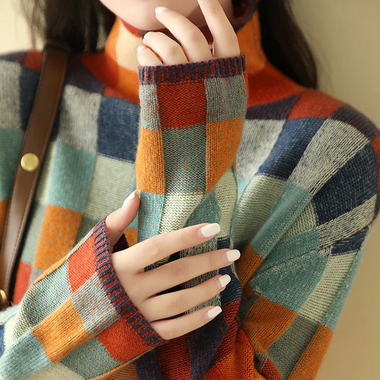Isla | Wygodny sweter w stylu vintage