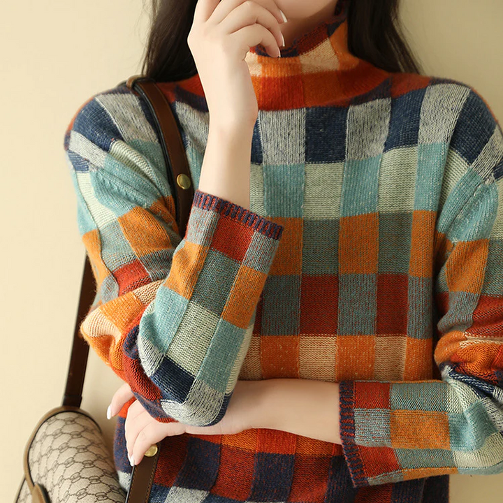 Isla | Wygodny sweter w stylu vintage