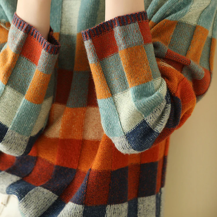 Isla | Wygodny sweter w stylu vintage