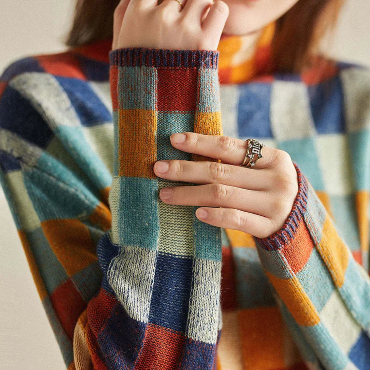 Isla | Wygodny sweter w stylu vintage