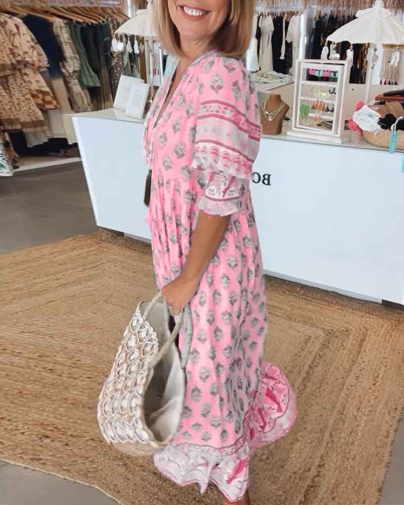 Verity | Sukienka w stylu boho