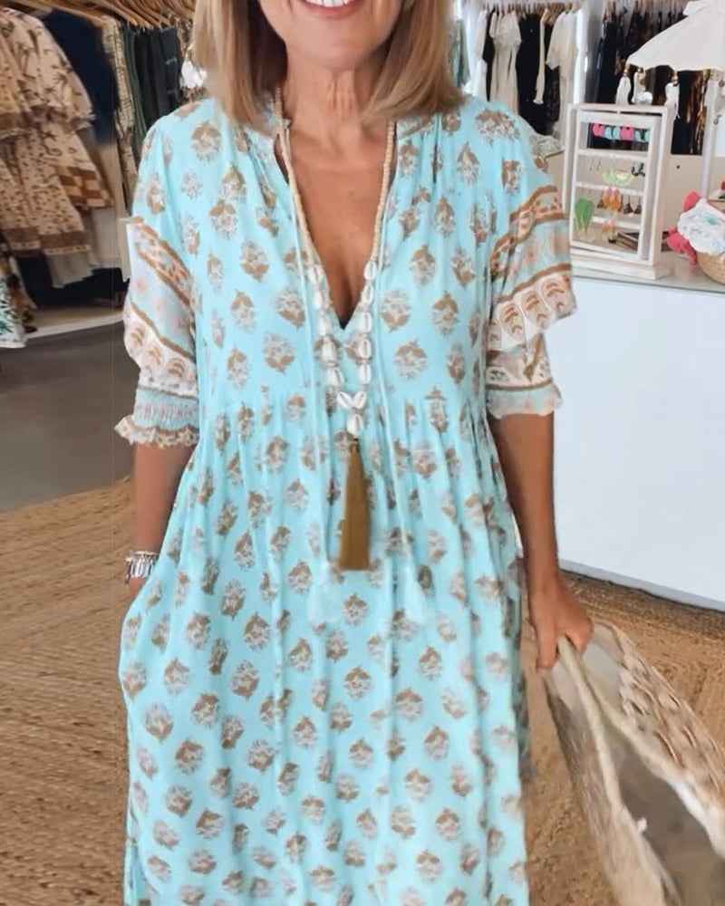 Verity | Sukienka w stylu boho