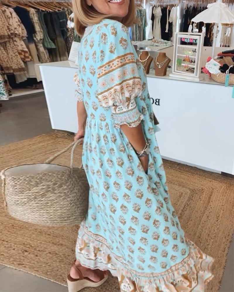 Verity | Sukienka w stylu boho