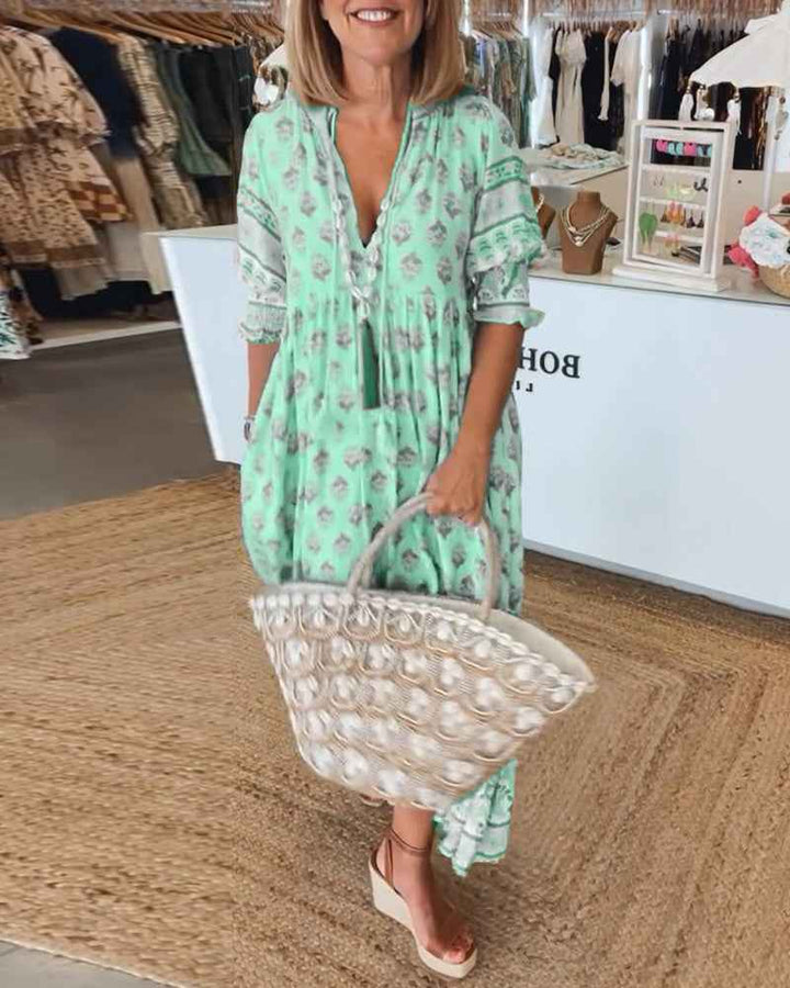 Verity | Sukienka w stylu boho