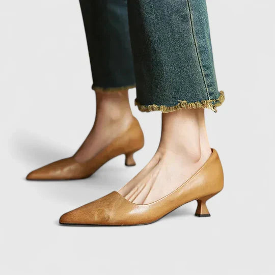 Nyah | Ortopedyczne buty na obcasie