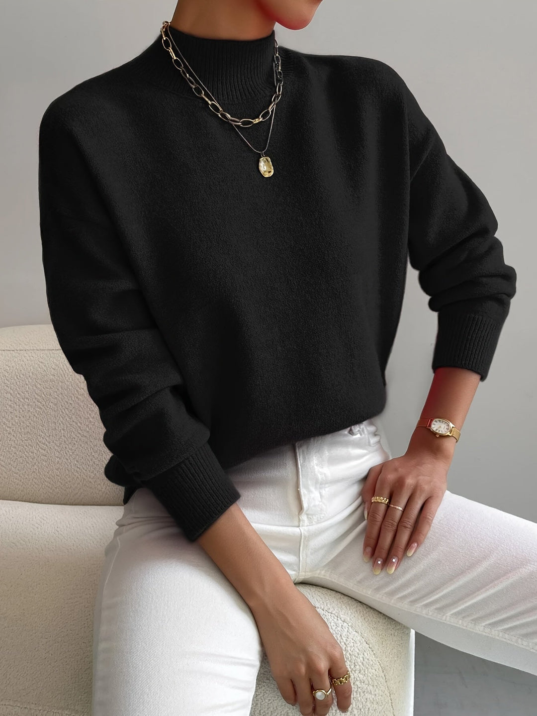 Jennifer | Elegancki sweter