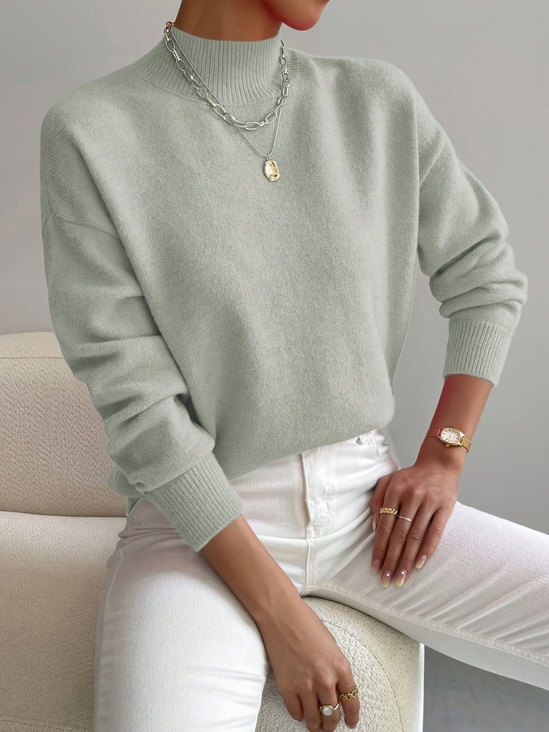 Jennifer | Elegancki sweter