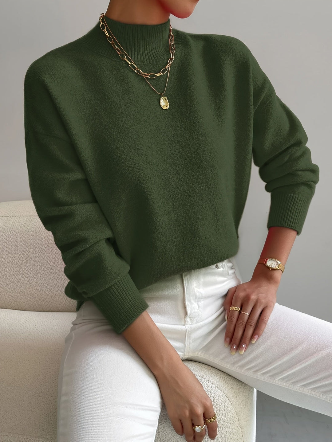 Jennifer | Elegancki sweter