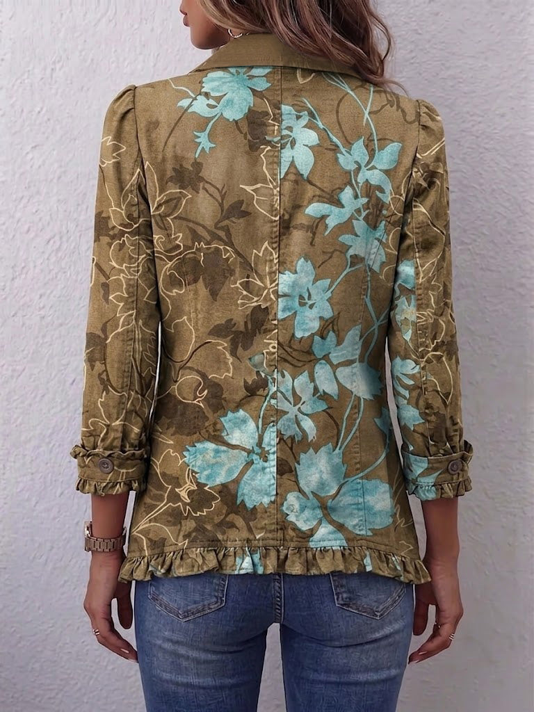 Sundara™ | Kurtka w kwiaty