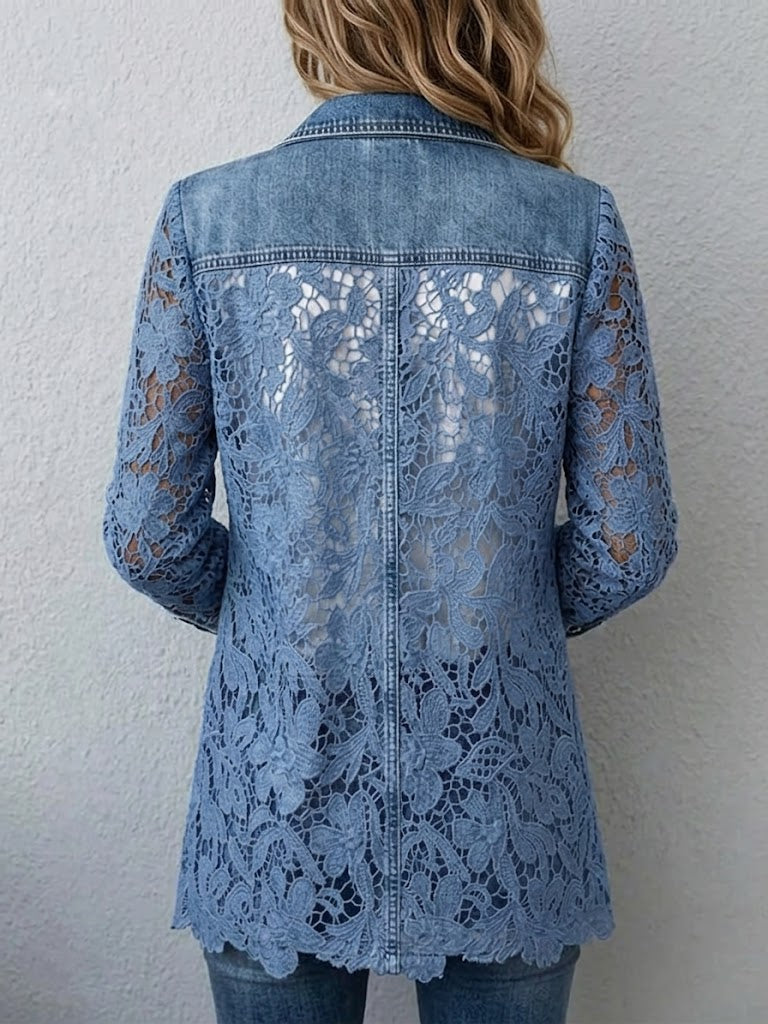 Lacinda™ | Marynarka w kwiaty