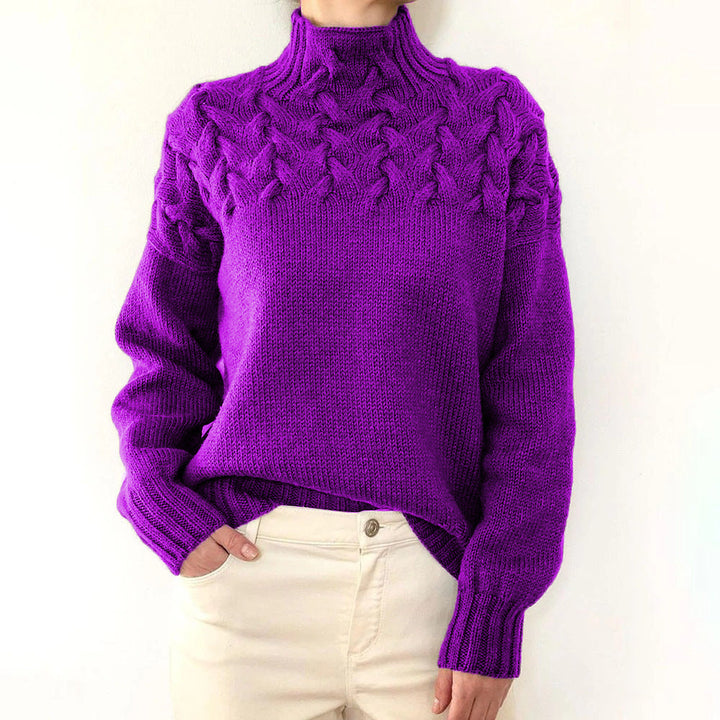 Elena | Ciepły sweter