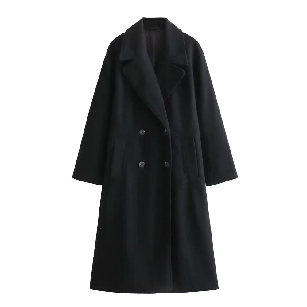 Lyna | Elegancki płaszcz