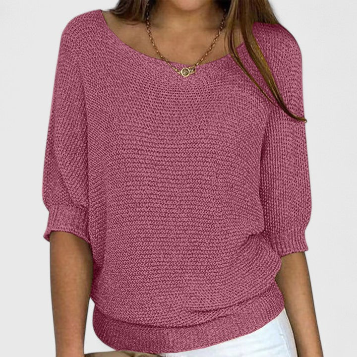 Rachel | Dzianinowy sweter