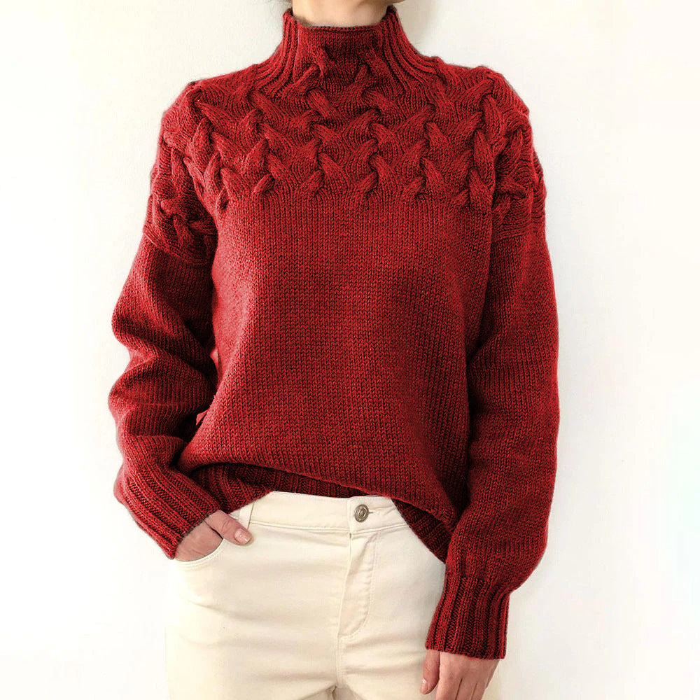Elena | Ciepły sweter