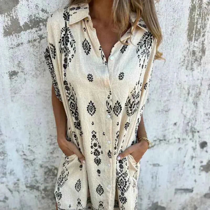 Mica | Sukienka w stylu boho