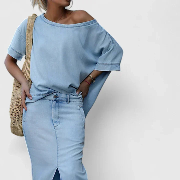 Averlynn | Elegancki komplet