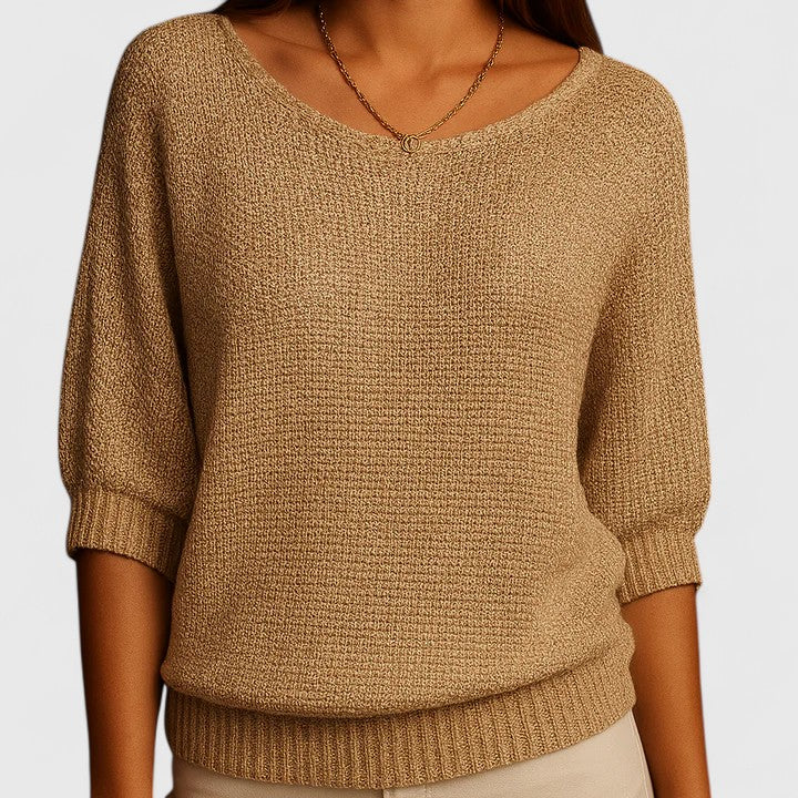 Rachel | Dzianinowy sweter