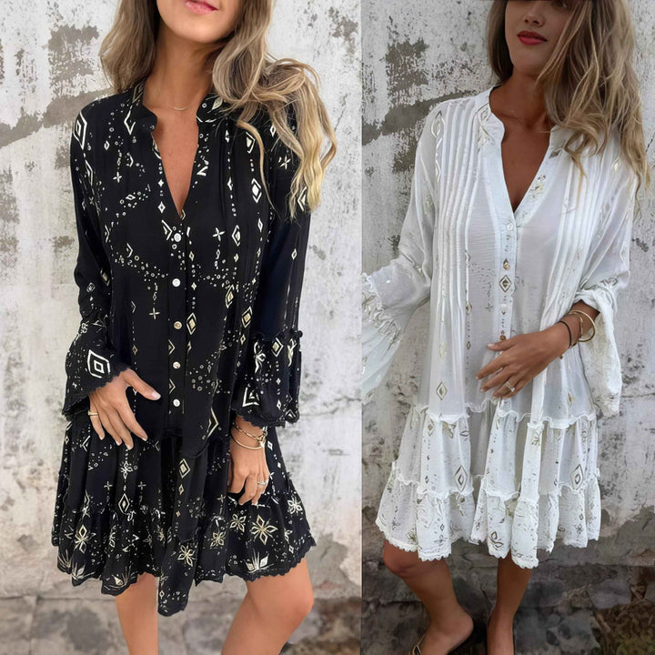Gayle | Sukienka w stylu boho