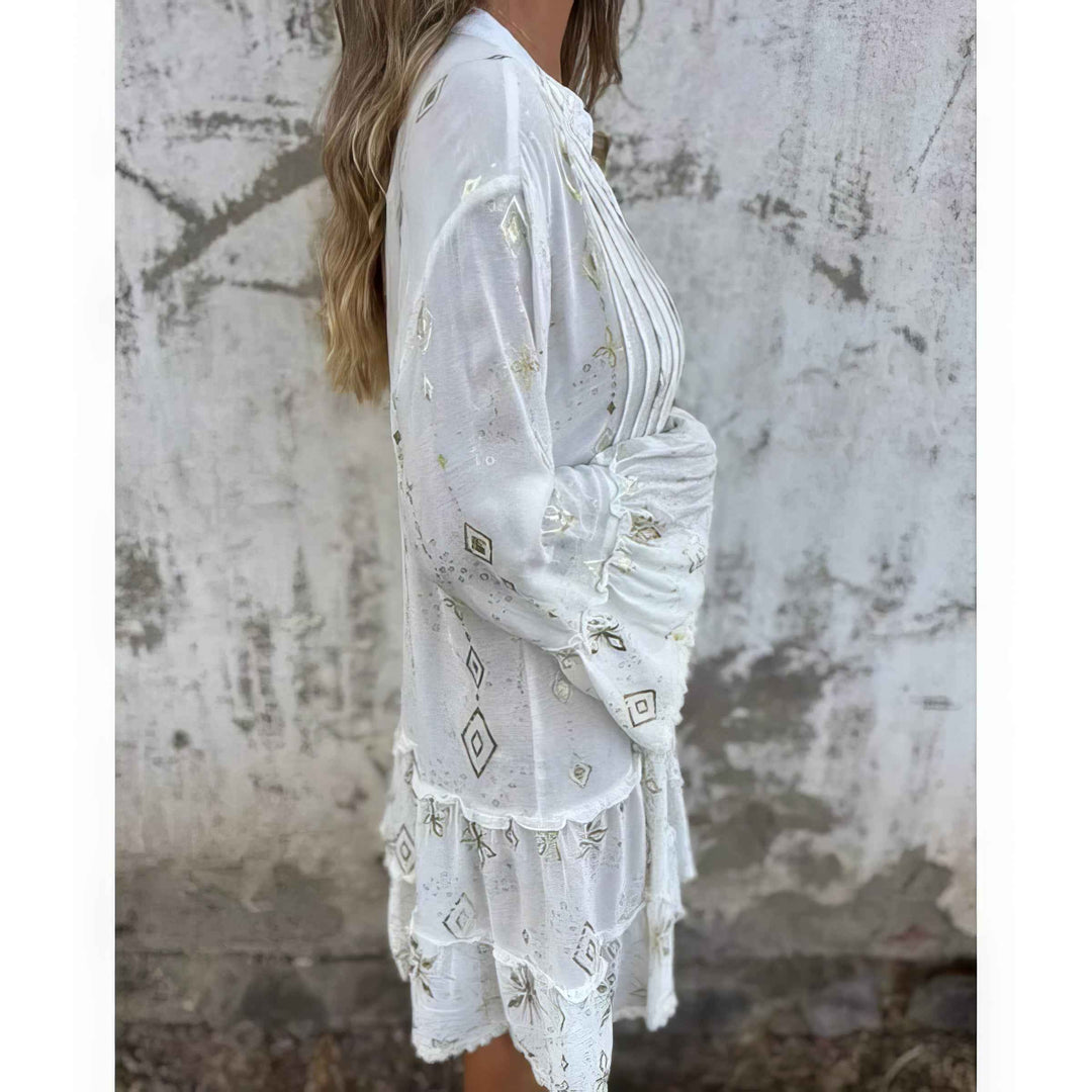 Gayle | Sukienka w stylu boho