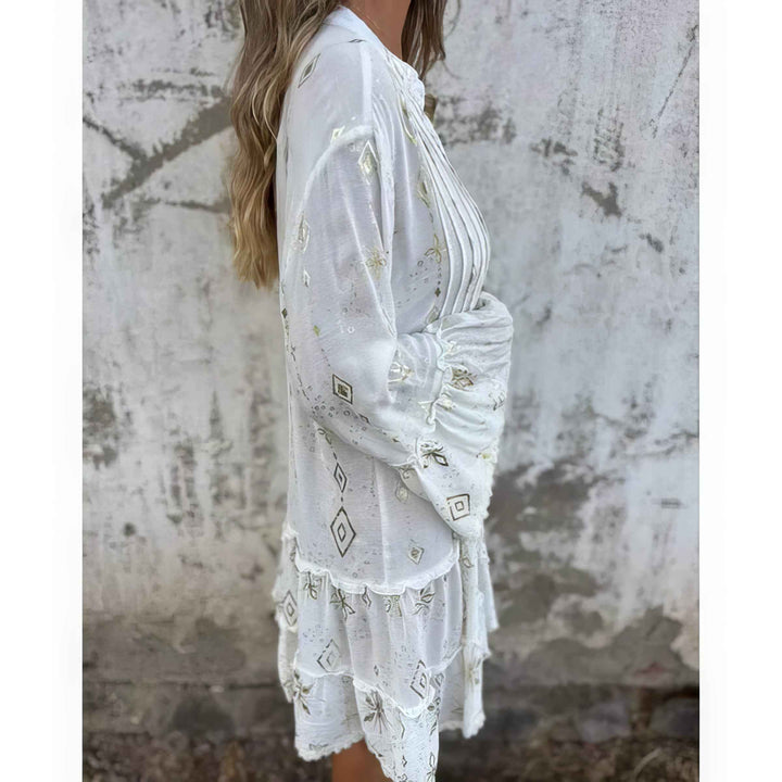 Gayle | Sukienka w stylu boho