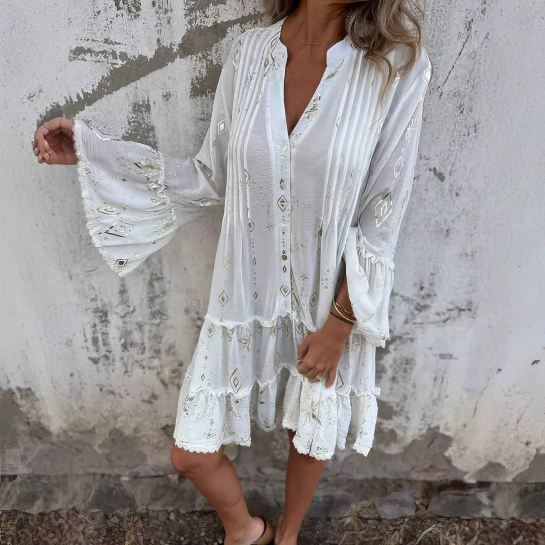 Gayle | Sukienka w stylu boho