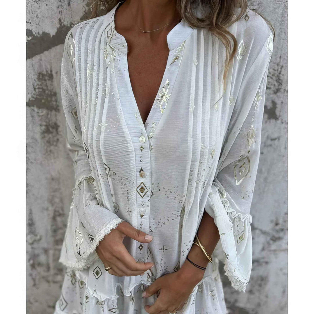 Gayle | Sukienka w stylu boho