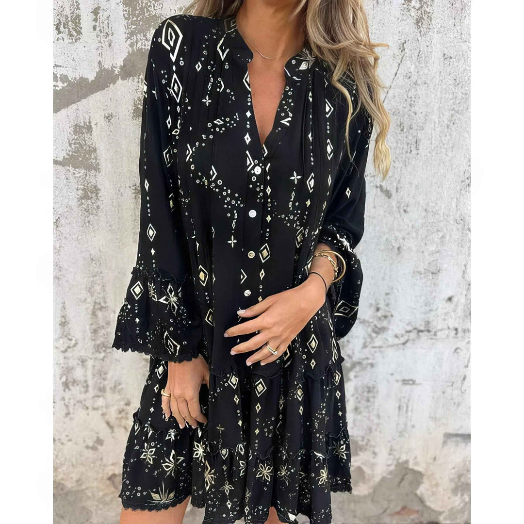Gayle | Sukienka w stylu boho
