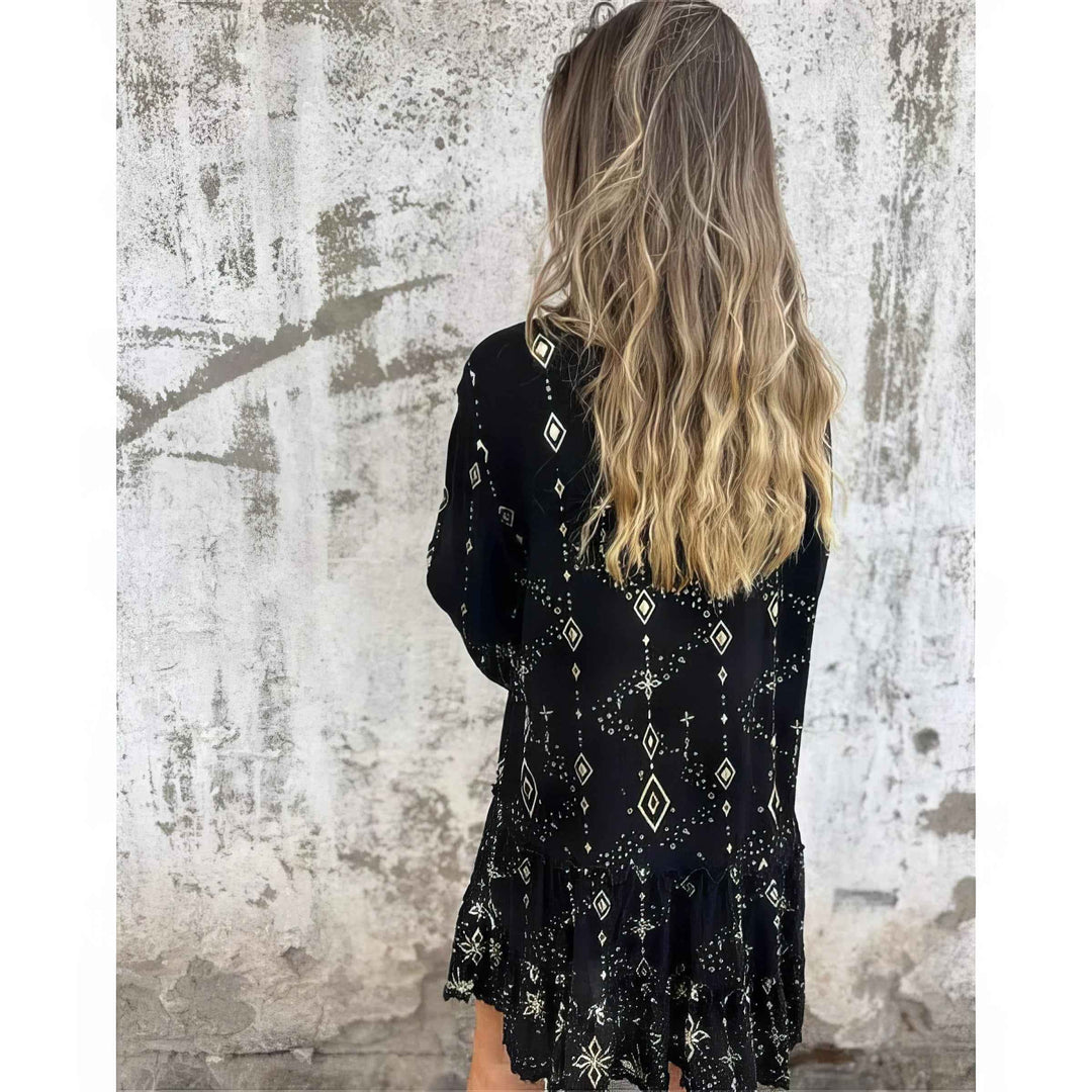 Gayle | Sukienka w stylu boho