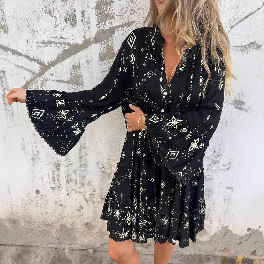 Gayle | Sukienka w stylu boho