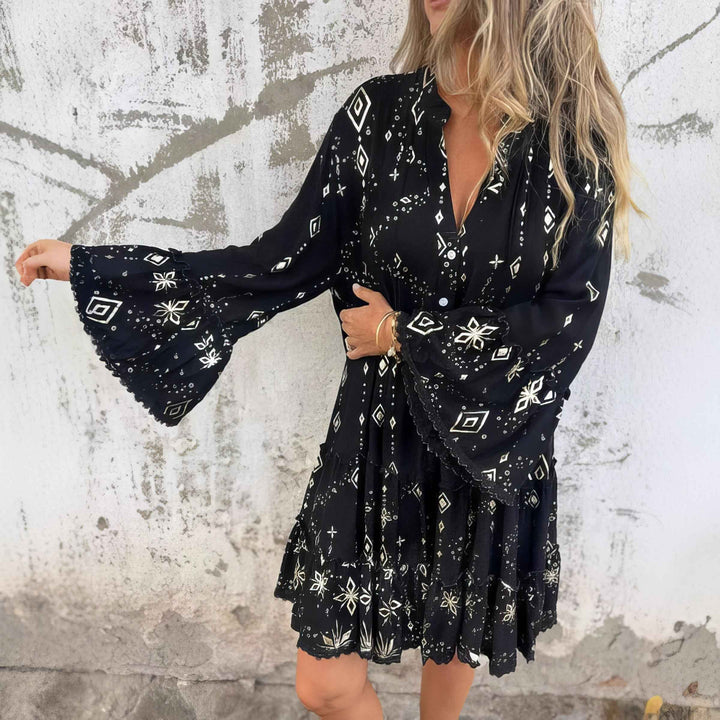 Gayle | Sukienka w stylu boho
