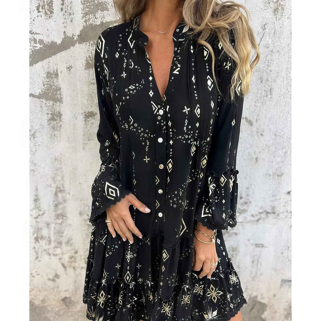 Gayle | Sukienka w stylu boho