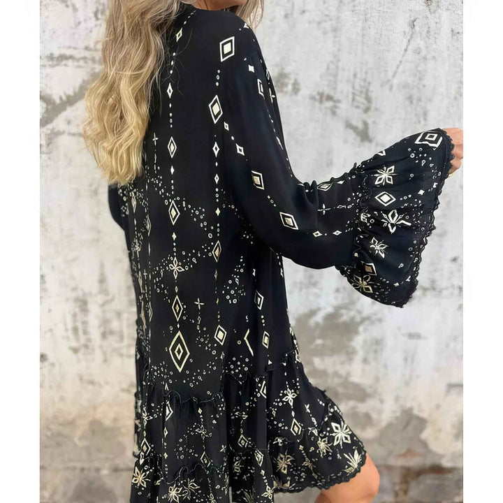 Gayle | Sukienka w stylu boho
